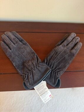 VINTAGE 3M Thinsulate Genuine Suede Lined Gloves